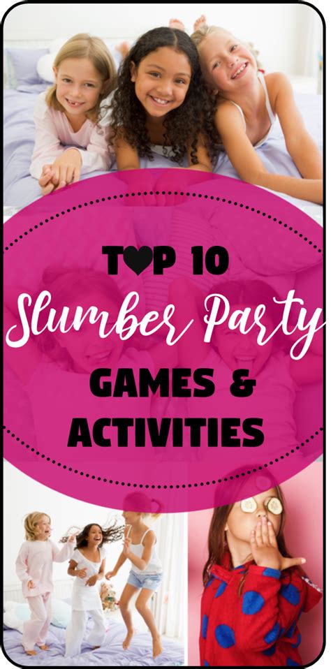 Top Girl Slumber Party Games For An Awesome Night O Fun