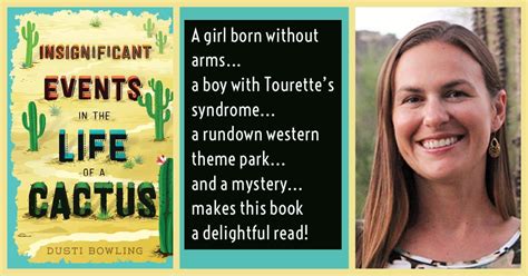 Insignificant events in the life of a cactus. 23 Books {A Bottomless Book Bag}
