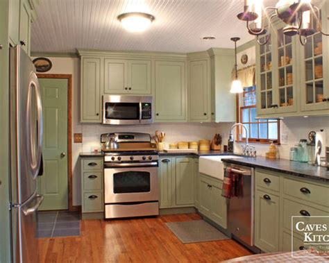 Of surface area which is a typical kitchen. Sage Kitchen Cabinets Home Design Ideas, Pictures, Remodel ...