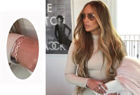 Jennifer Lopez Wearing Le Vian Bracelet On Instagram With Images