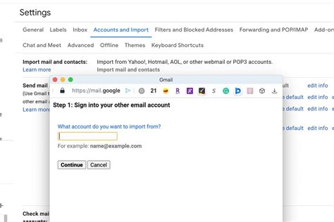 How To Combine Two Or More Gmail Accounts