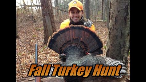 Fall Turkey Hunting 17 Hmr Nicole Youtube
