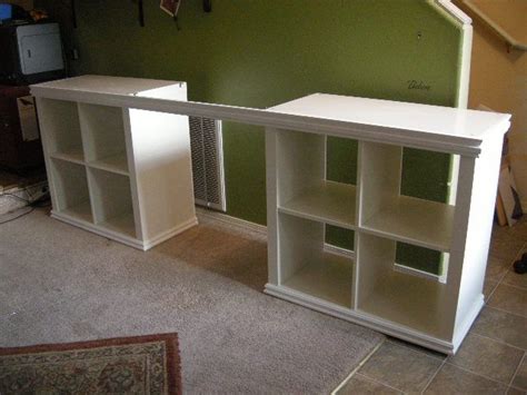 Expedit Desk - IKEA Hackers | Kallax ikea, Kallax desk, Ikea kallax desk