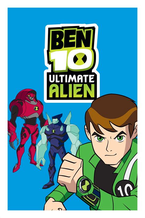 Luftfahrt Vordertyp Meisterschaft Ben 10 Ultimate Alien Rollen