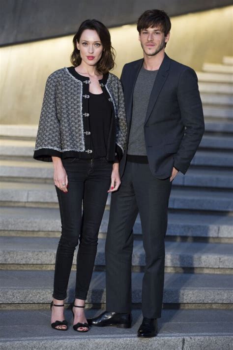 Photo Gaspard Ulliel et sa compagne Gaëlle Pietri au Photocall du