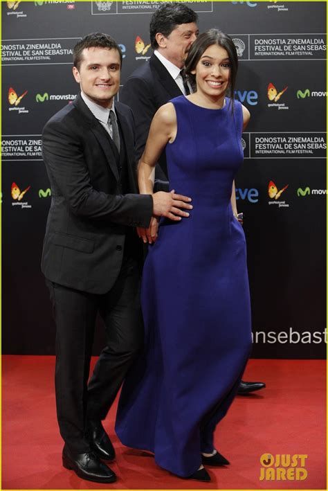 Josh Hutcherson And Girlfriend Claudia Traisac Are Picture Perfect In