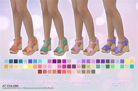 Sims 4 Shoes Mods And Cc — Snootysims