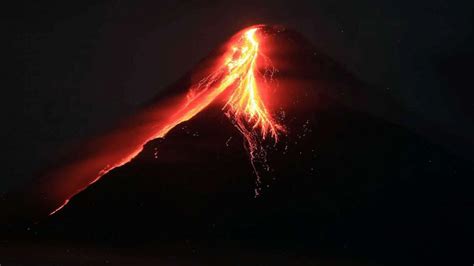 Mayon Volcano Eruption Wreaking Havoc On The Philippine Island Could