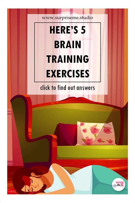 there s 5 brain training exercises click to find out answers on the webpage