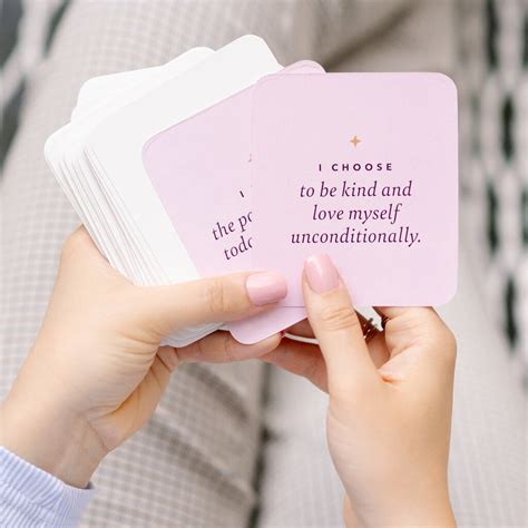 Everyday Affirmation Cards By Betterday Studio