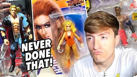 THINGS IVE NEVER DONE WWE FIGURE EDITION YouTube