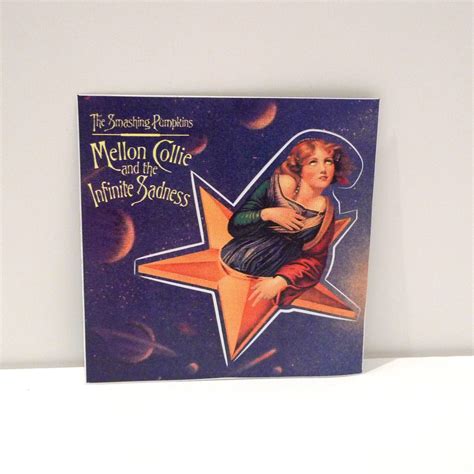 The Smashing Pumpkins Sticker Vintage Mellon Collie By Mohawkmusic