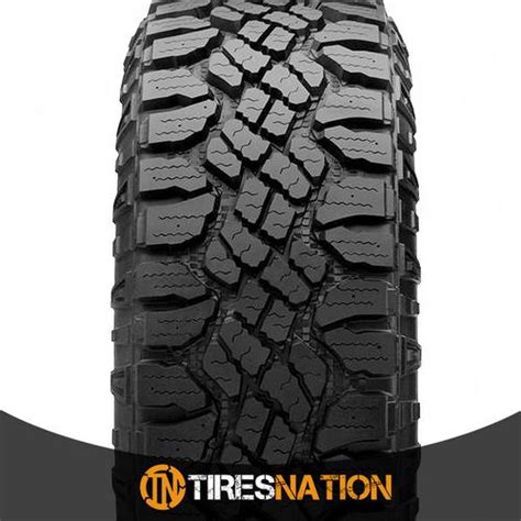 2 New Goodyear Wrangler Duratrac Lt28570r17 121q Owl All Season Performance Tires Sold By