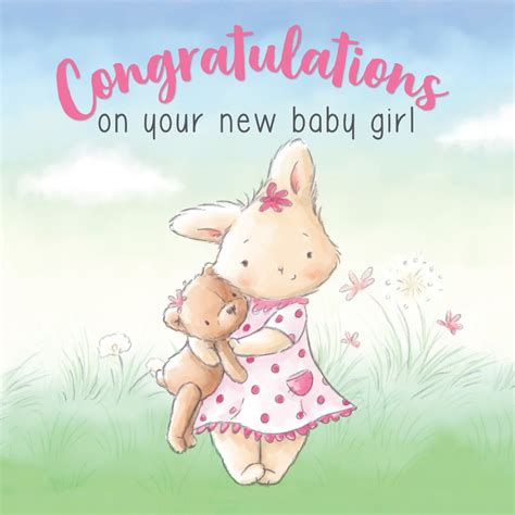 Congratulations On Your New Baby Girl