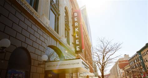 Berklee Performance Center Boston Us Live Music Venue Event