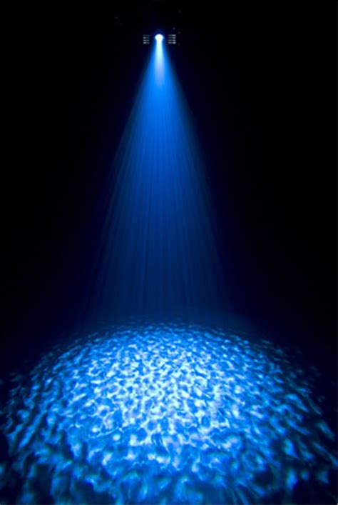 2 X Chauvet 250w Water Effect Lights Lizard Audio Ltd
