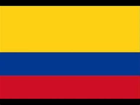Las dos bandas restantes ocupan cada una un 25% del total de la superficie y se distinguen por los colores azul en el. Evolucion de la bandera de Colombia . - YouTube