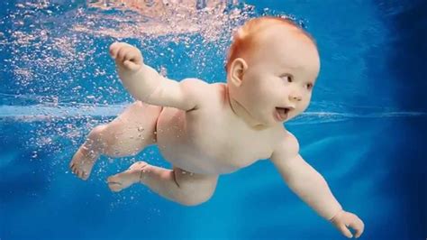 Can Babies Go Underwater Babbies Cip