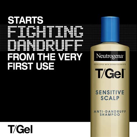 Neutrogena® Tgel® Anti Dandruff Shampoo For Sensitive Scalp
