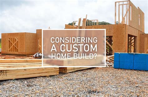 Top Six Reasons To Choose A Custom Home Build