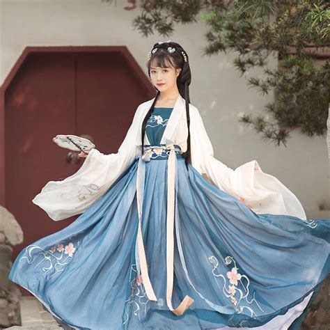 women hanfu dress ancient chinese traditional hanfu dresses vintage fancy cosplay costume swing