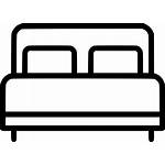 Icon Svg Bed Extra Onlinewebfonts Meters