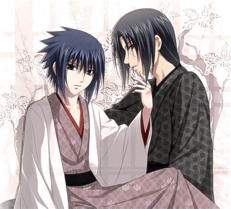 Brotherly Loves Sasuke And Itachi Photo 17858608 Fanpop