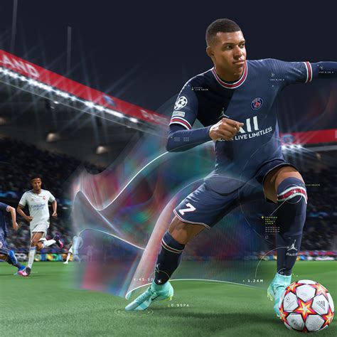 2048x2048 Kylian Mbappe In Fifa 2022 Ipad Air Hd 4k Wallpapers Images