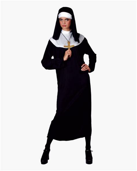 Naughty Nun Sexy Costume Hd Png Download Kindpng