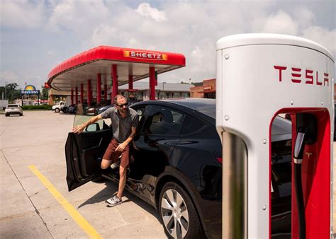 Sheetz Tesla Teamed Up To Help You To Take An Electric Car Road Trip