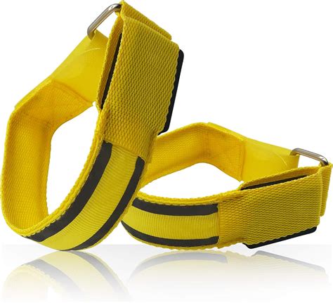 Reflective Running Safety Set Reflective Vest And Belt With 2 Pieces