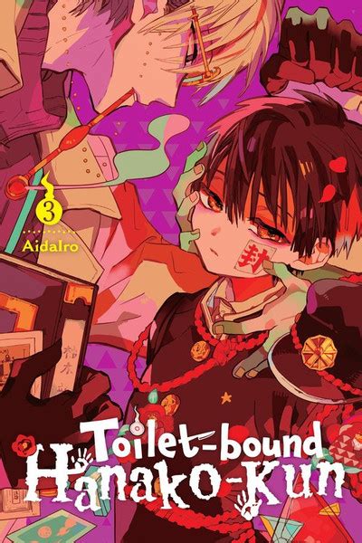 Toilet Bound Hanako Kun Manga Volume 3