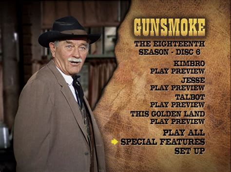 Michael's character mike yardner, is the only woman to have given james arness, matt dillon as a result of this kiss, in the movie gunsmoke: Wanted: GUNSMOKE (CBS/1955-1975) | Page 29 | Home Theater ...