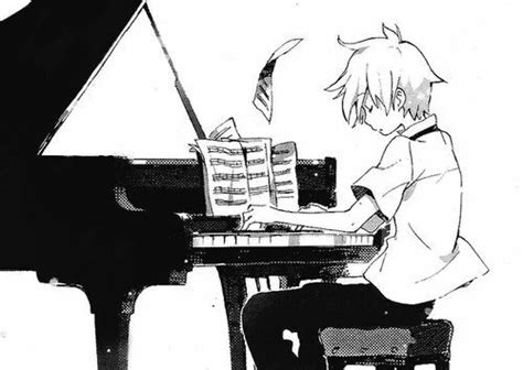 Music Drawings Music Artwork Art Manga Manga Drawing Piano Anime