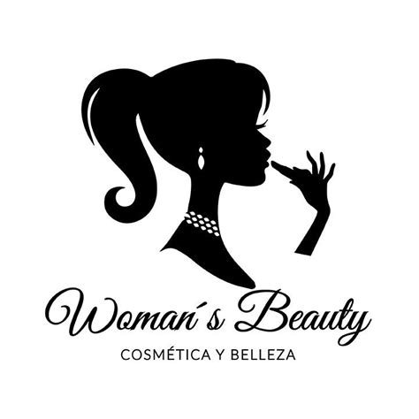 Logo Womans Beauty Beauty Beauty Women Women