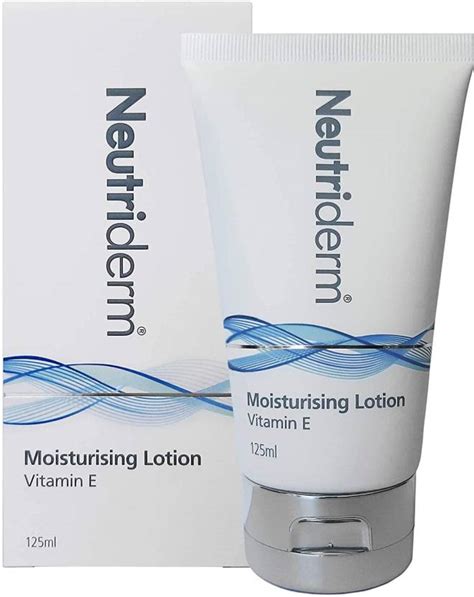 Neutriderm Moisturising Lotion With Vitamin E Soothes And Hydrates Skin