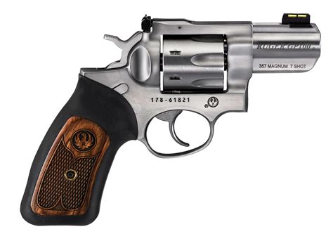 Range Report Ruger Gp100 The Shooters Log