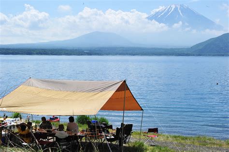5 Invigorating Campsites To View Mount Fuji During Summer Jr Times
