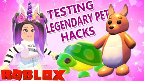 Welcome the adopt me free pets generator! Testing LEGENDARY PET HACKS in ADOPT ME How to CRACK a