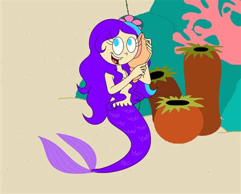 Mermay Day 10 Shell By Amos19 On Deviantart