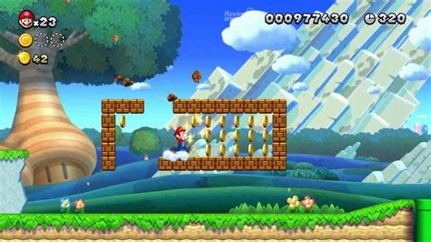 New Super Mario Bros U Wii U Review Any Game