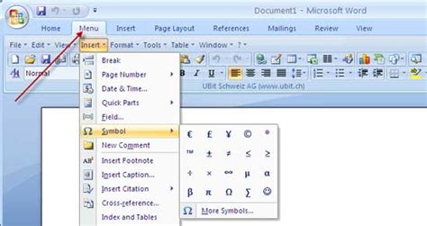 Get Classic Menu And Toolbars In Office 2010 With Ubitmenu Techtrickz