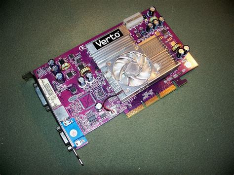 Pny Geforce Fx5200 Ultra Ddr 128mb Verto Video Card