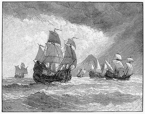 Magellans Fleet 1519 Ferdinand Magellans Fleet Of Five