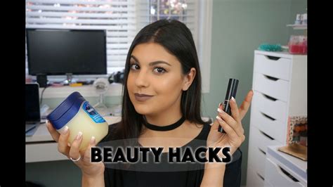 Top 10 Beauty Hacks Every Girl Should Know Amanda Speroni YouTube