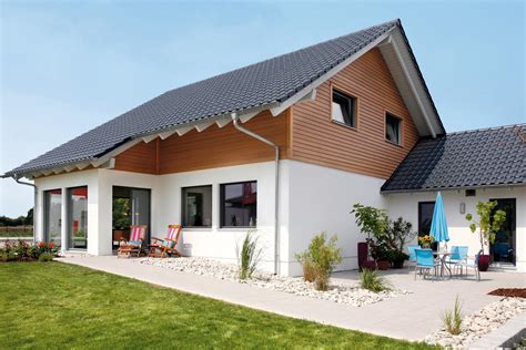 Holzverschalung schwörer haus grundrisse dachgeschoss haus grundriss wohnen modern. Haus mit Holzverschalung | E 15-157.2 | SchwörerHaus