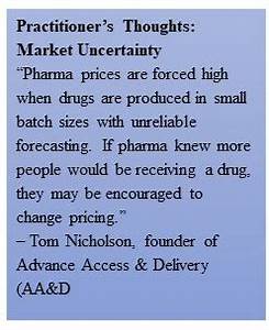 Hmpi High Cost U S Drugs A Tale Of Unhealthy Markets Hmpi