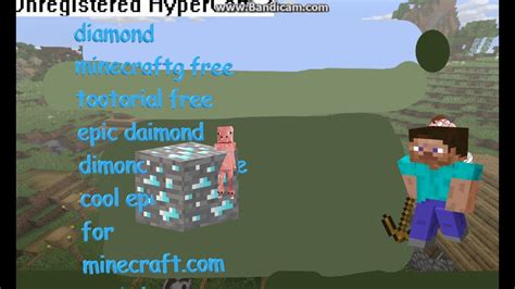 Maybe you would like to learn more about one of these? MINECRAFT DIAMOND EASY HACK! FIND DIAMONS IN 2 MINETS ...
