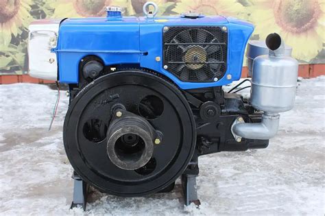 15hp Single Cylinder Diesel Engine With Electric Starter Buy Zs1100