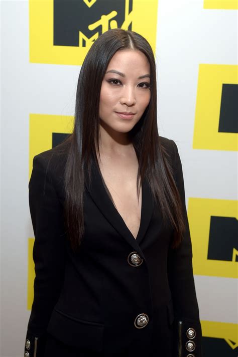 Everything is under work for now. ARDEN CHO and SHELLEY HENNING at MTV Press Junket and Cocktail Party 0218/2016 - HawtCelebs